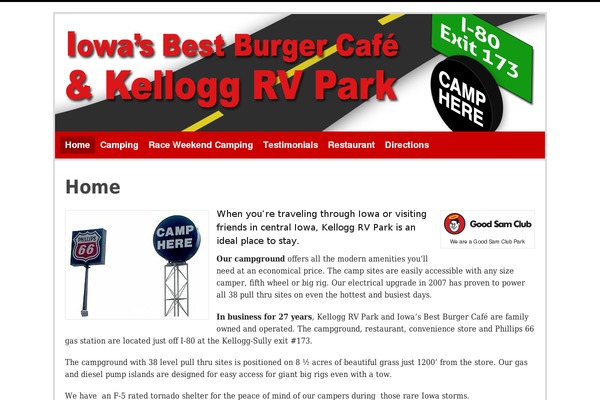 Canvas theme site design template sample