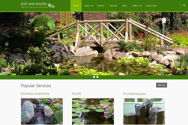 iowawaterscapes.com site used Justaddwater
