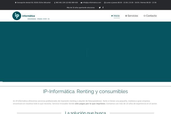 ip-informatica.com site used Ip-informatica
