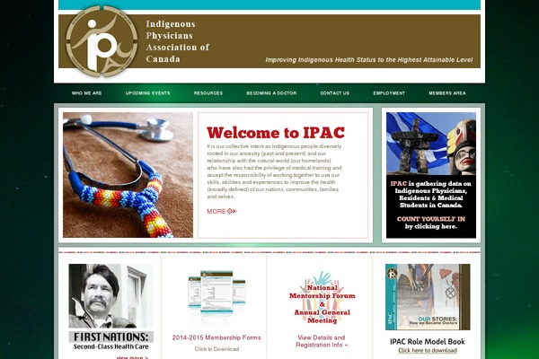 ipac-amic.org site used Ipac