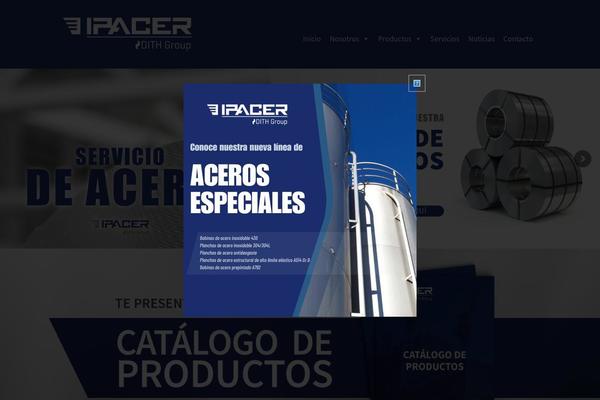 ipacer.cl site used Akea-child