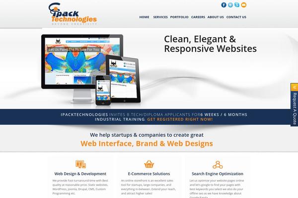 ipacktechnologies.net site used Business