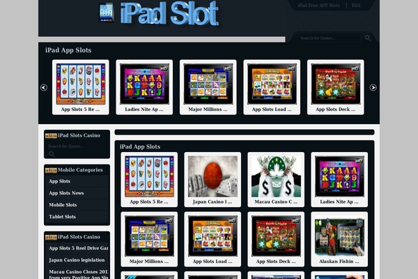 ipad-slot.com site used GameClub