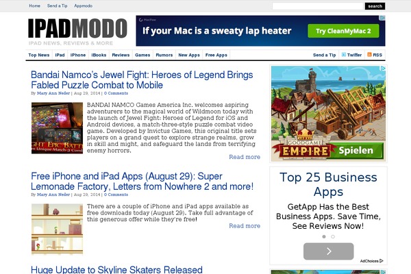ipadmodo.com site used Ipadmodov1