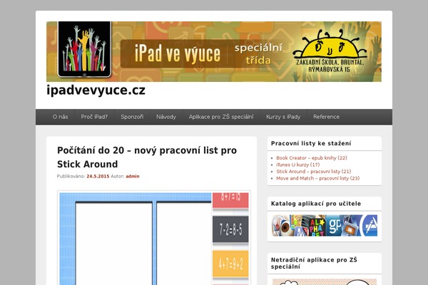 ipadvevyuce.cz site used Vt-blogging-pro