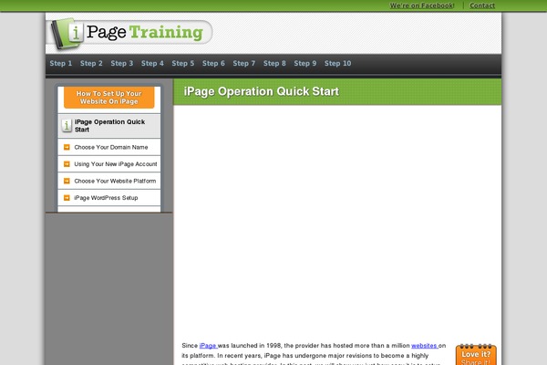 ipagereviewtraining.com site used Ipagetraining2