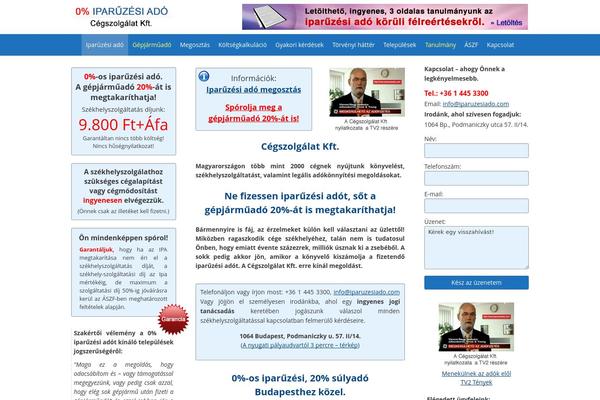 Mantle theme site design template sample