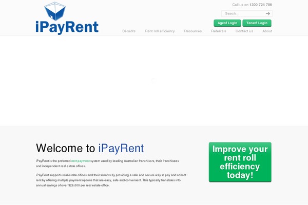 ipayrent.com.au site used U-design253220