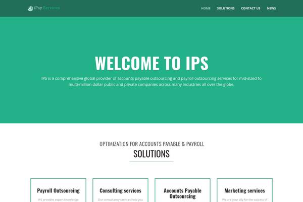 ipayservices.com site used Xlander