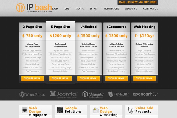 ipbash.com site used Theme1553