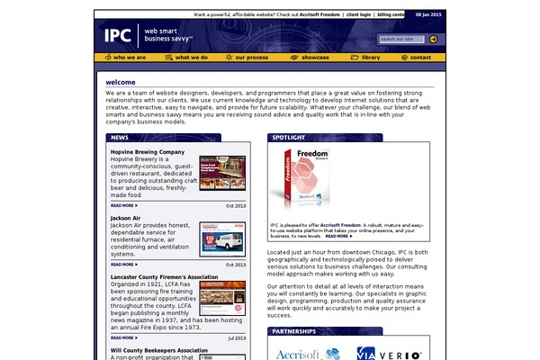 Responsive theme site design template sample