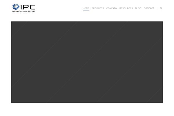 Ipc theme site design template sample