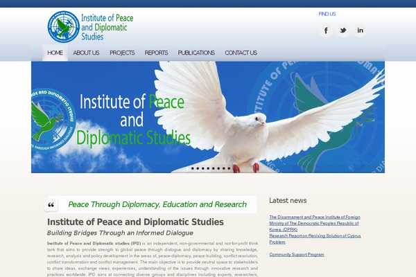 ipd.org.pk site used Churchope2