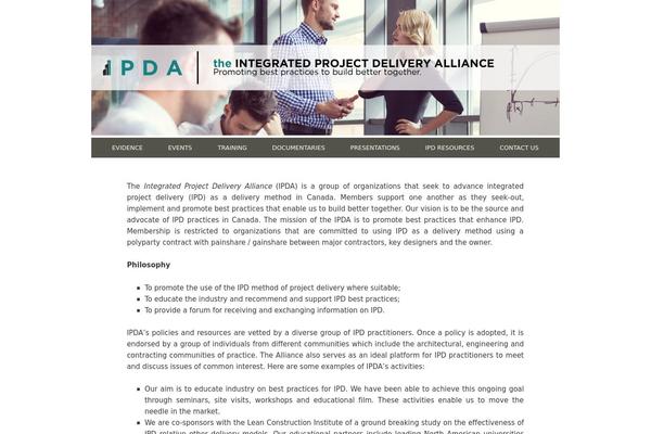 ipda.ca site used Twenty_eleven_chandos