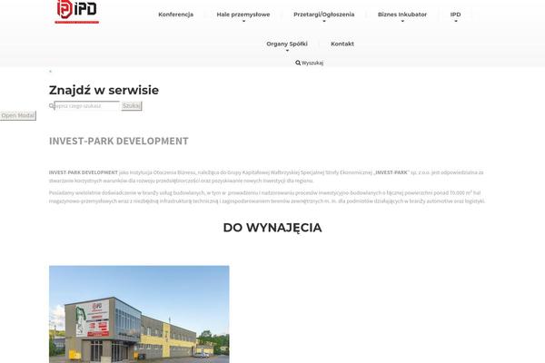 BuildPress theme site design template sample