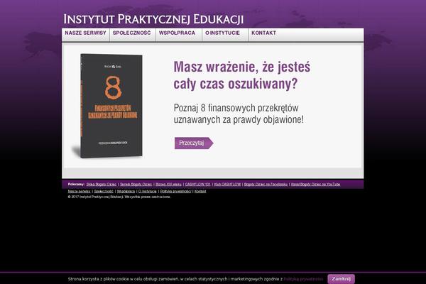 ipe.com.pl site used Richdad