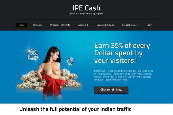 ipecash.com site used Ipe-cash