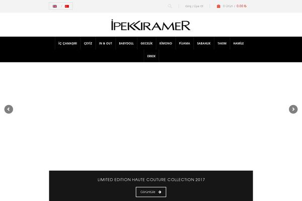 ipekkiramer.com site used The Leader