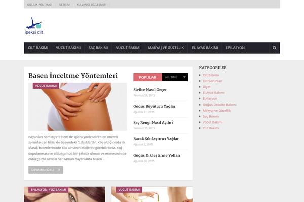 Jannah theme site design template sample