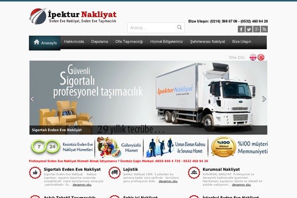 ipekturnakliyat.com site used Trendkurumsal14