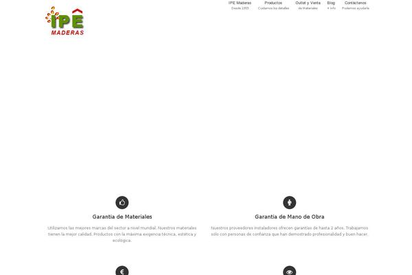 Infringe theme site design template sample