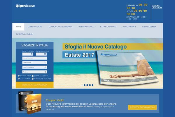 ipervacanze WordPress theme, websites list used ipervacanze theme ipervacanze theme websites examples