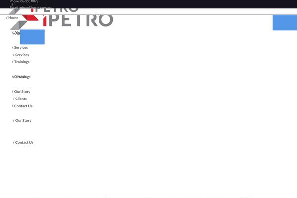 ipetro.com.my site used Manufaktursolutions