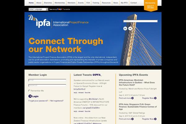 ipfa.org site used Ipfa