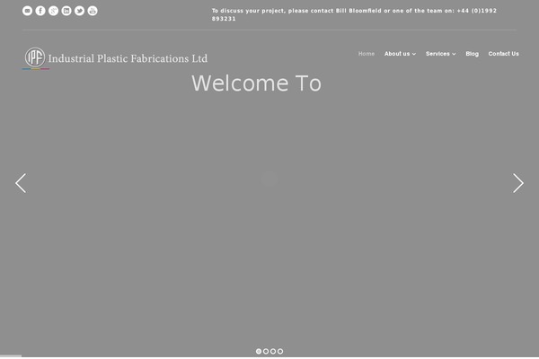 ipfl.co.uk site used Ipfl