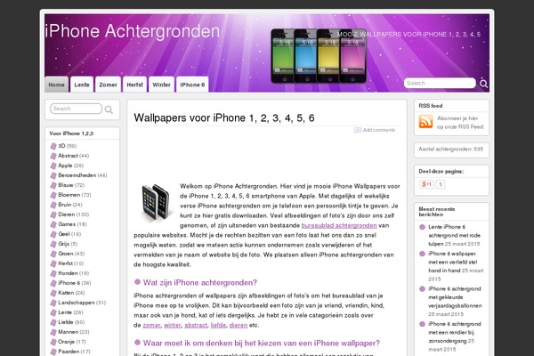 Suffusion theme site design template sample