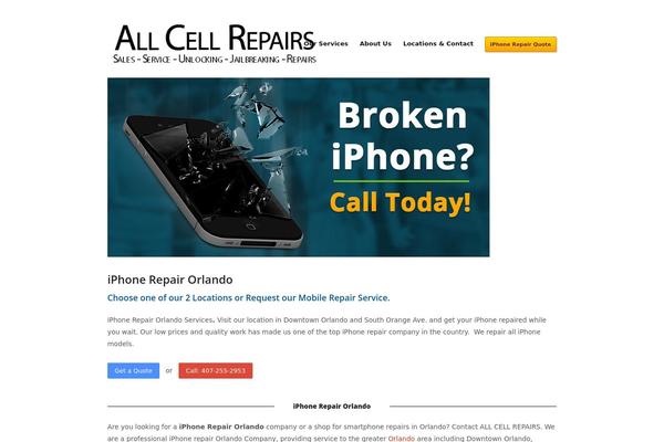 iphone-repair-orlando.com site used IMPACT
