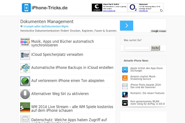 iphone-tricks.de site used Iphonetricks