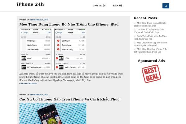 iphone24h.com site used Creative Focus