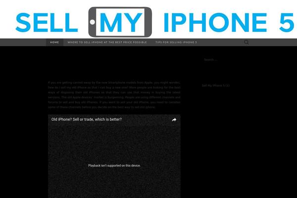 Sugar and Spice theme site design template sample