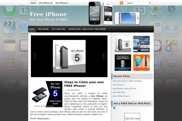 iphone4-free.net site used Iphone4s