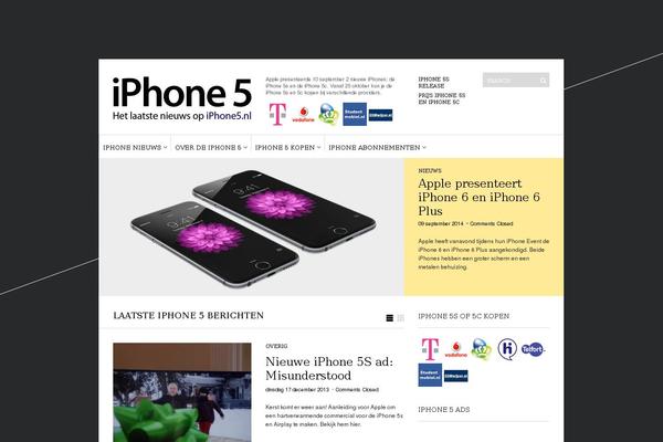 iphone5.nl site used Ip5