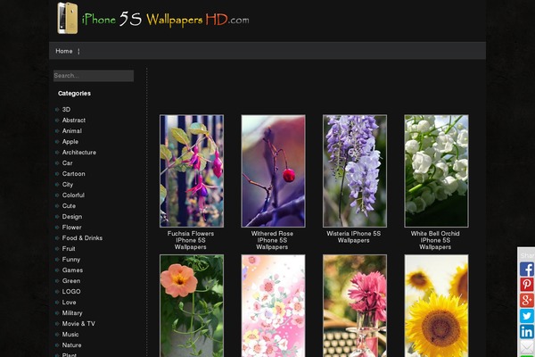 iphone5swallpapershd.com site used Iphone5swallpapershd
