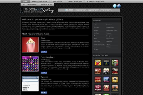 iphoneappsgallery.com site used Iphoneappsgallery