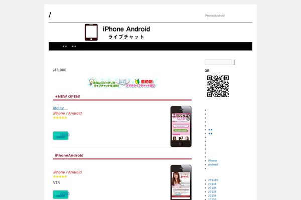 iphonechat.biz site used Custom-twentyten