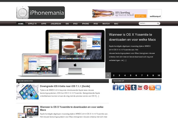 techmania theme websites examples