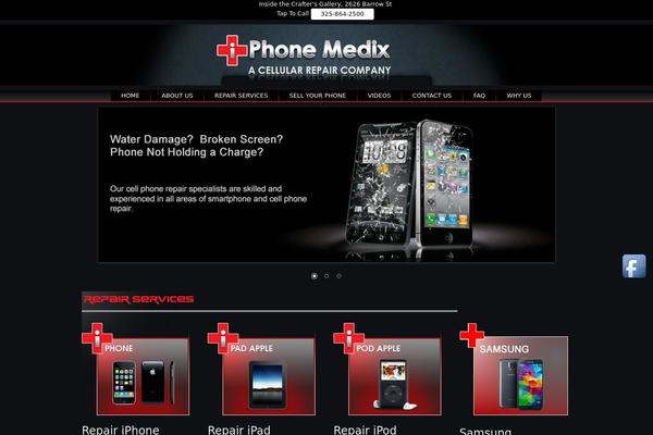 iphonemedix.com site used Ipm