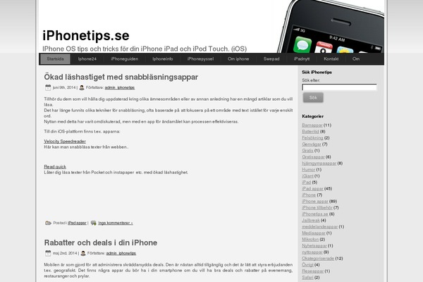 iphonetips.se site used Iphonetips_v1