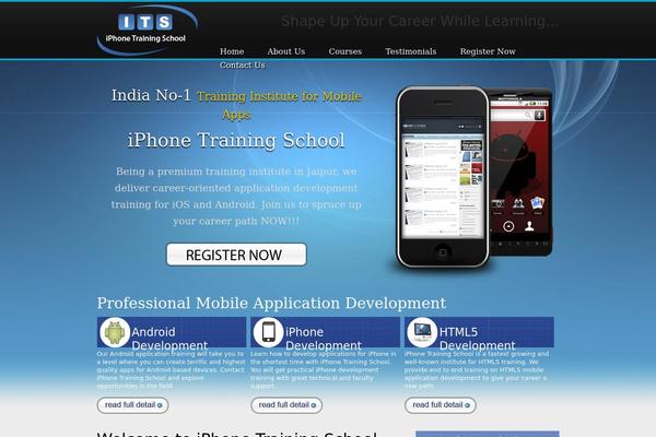 iphonetrainingschool.com site used Its
