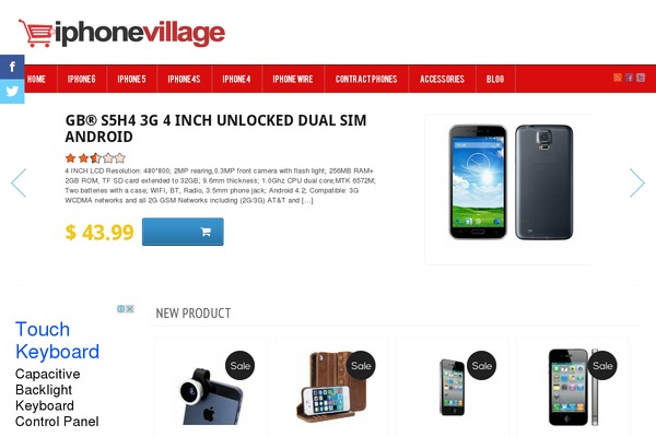 iphonevillage.com site used Skyzon