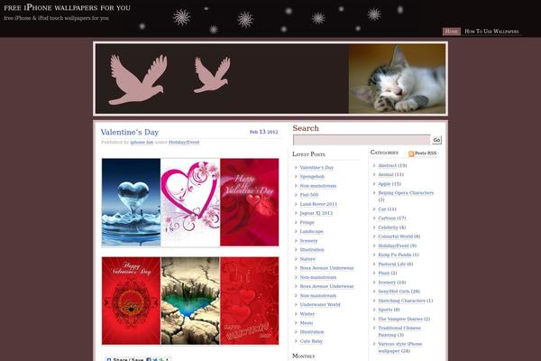 Aapna theme site design template sample