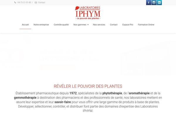 iphym.com site used Iphym