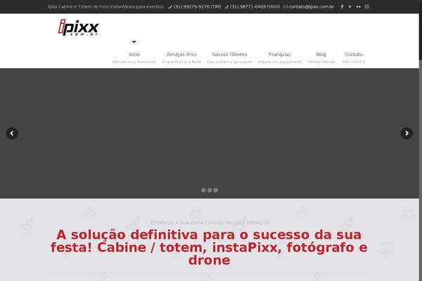 BeTheme theme site design template sample