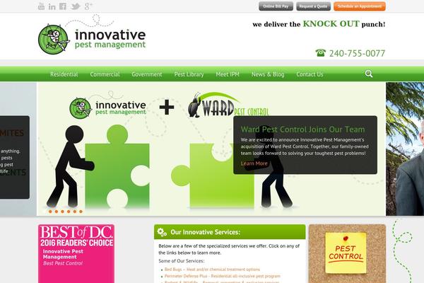 ipm4u.com site used Innovativepestmanagement