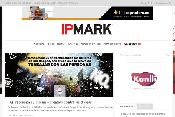 Site using Ipmark plugin