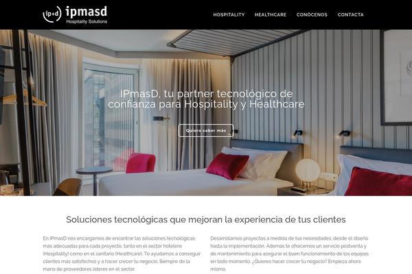 Bridge theme site design template sample